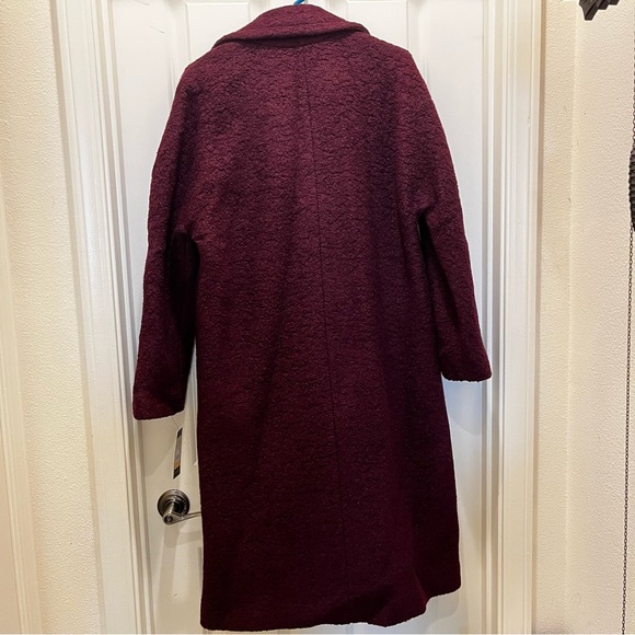 NWT Rachel Roy Wool Blend Coat - Picture 3 of 6